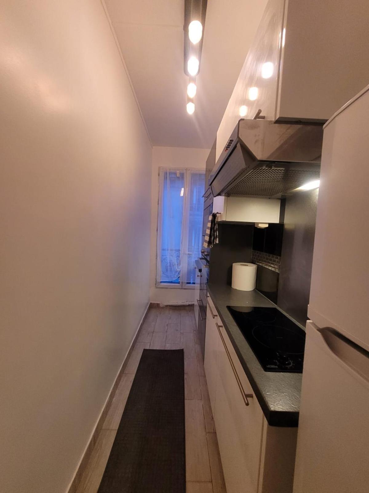 Charmant Appartement Pres De Montmartre 2 Paříž Exteriér fotografie