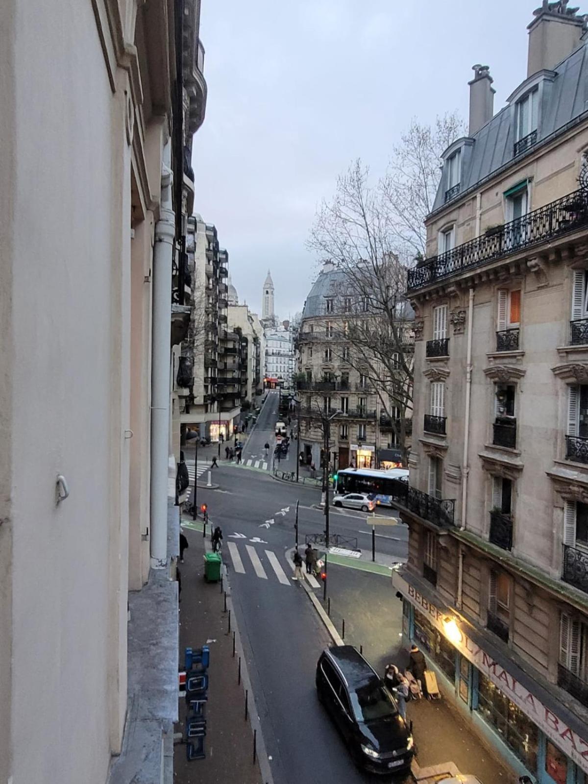 Charmant Appartement Pres De Montmartre 2 Paříž Exteriér fotografie