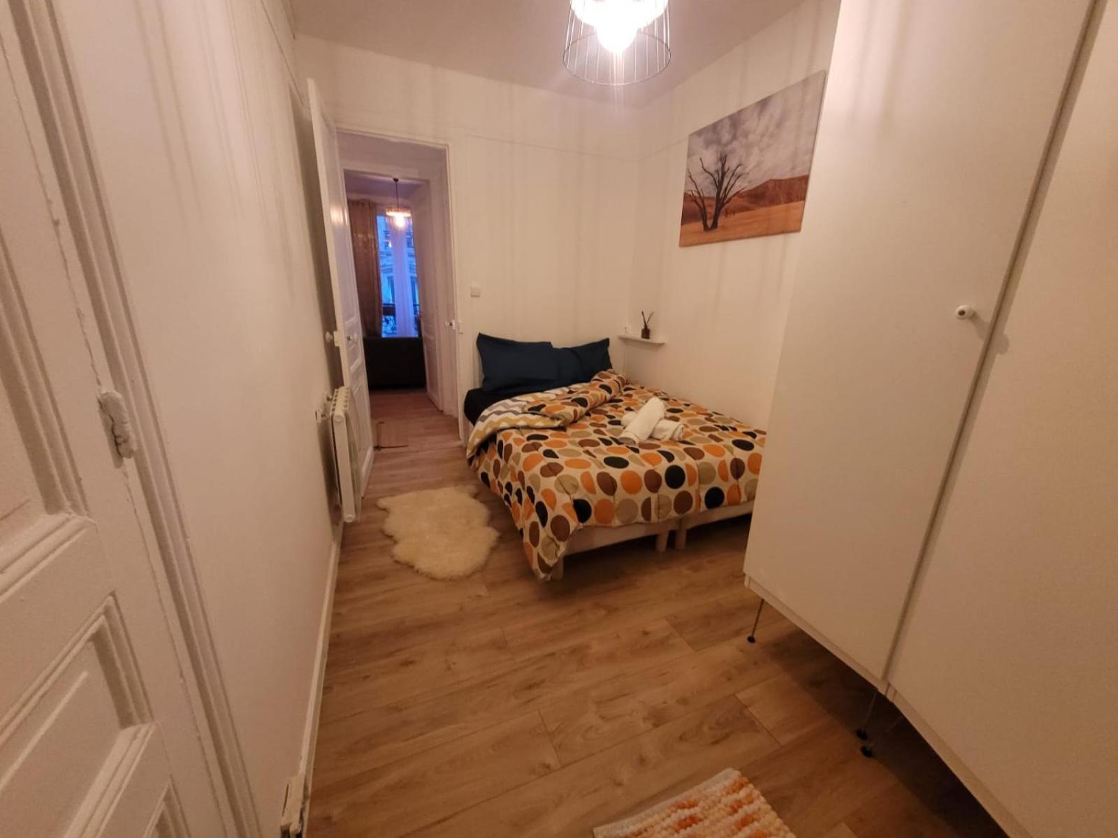 Charmant Appartement Pres De Montmartre 2 Paříž Exteriér fotografie