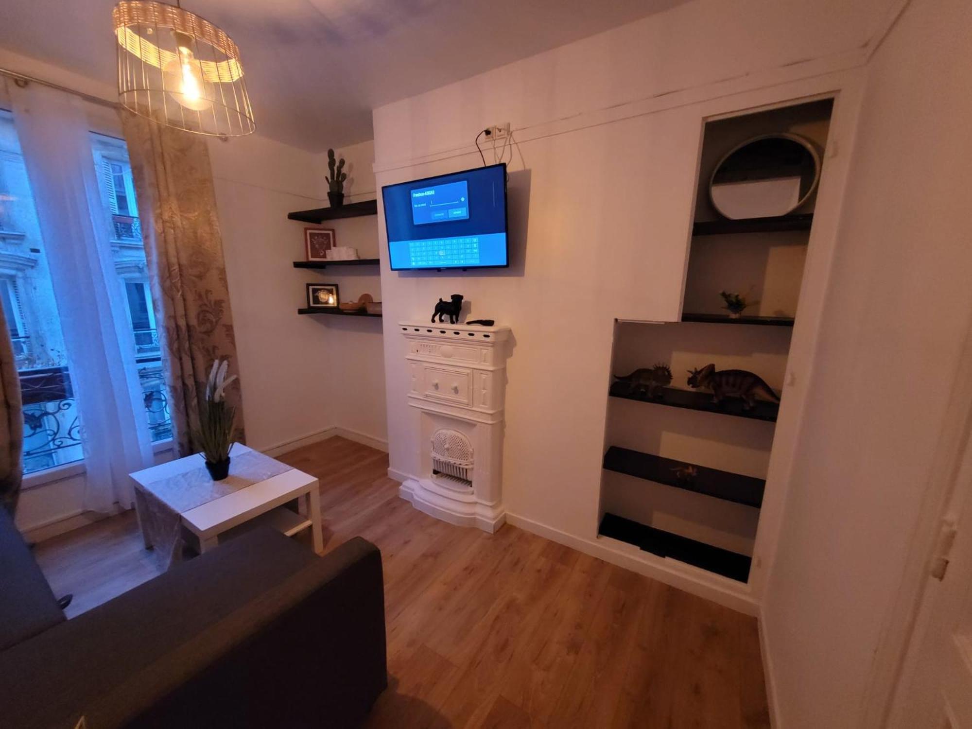 Charmant Appartement Pres De Montmartre 2 Paříž Exteriér fotografie