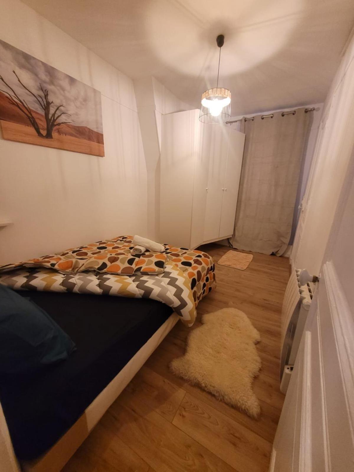 Charmant Appartement Pres De Montmartre 2 Paříž Exteriér fotografie