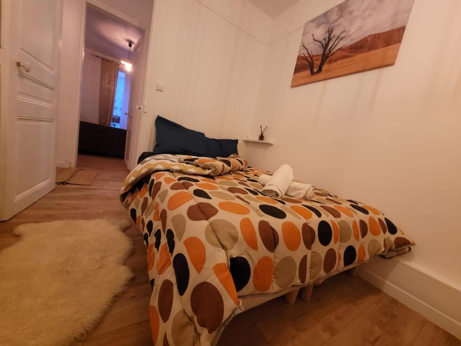 Charmant Appartement Pres De Montmartre 2 Paříž Exteriér fotografie