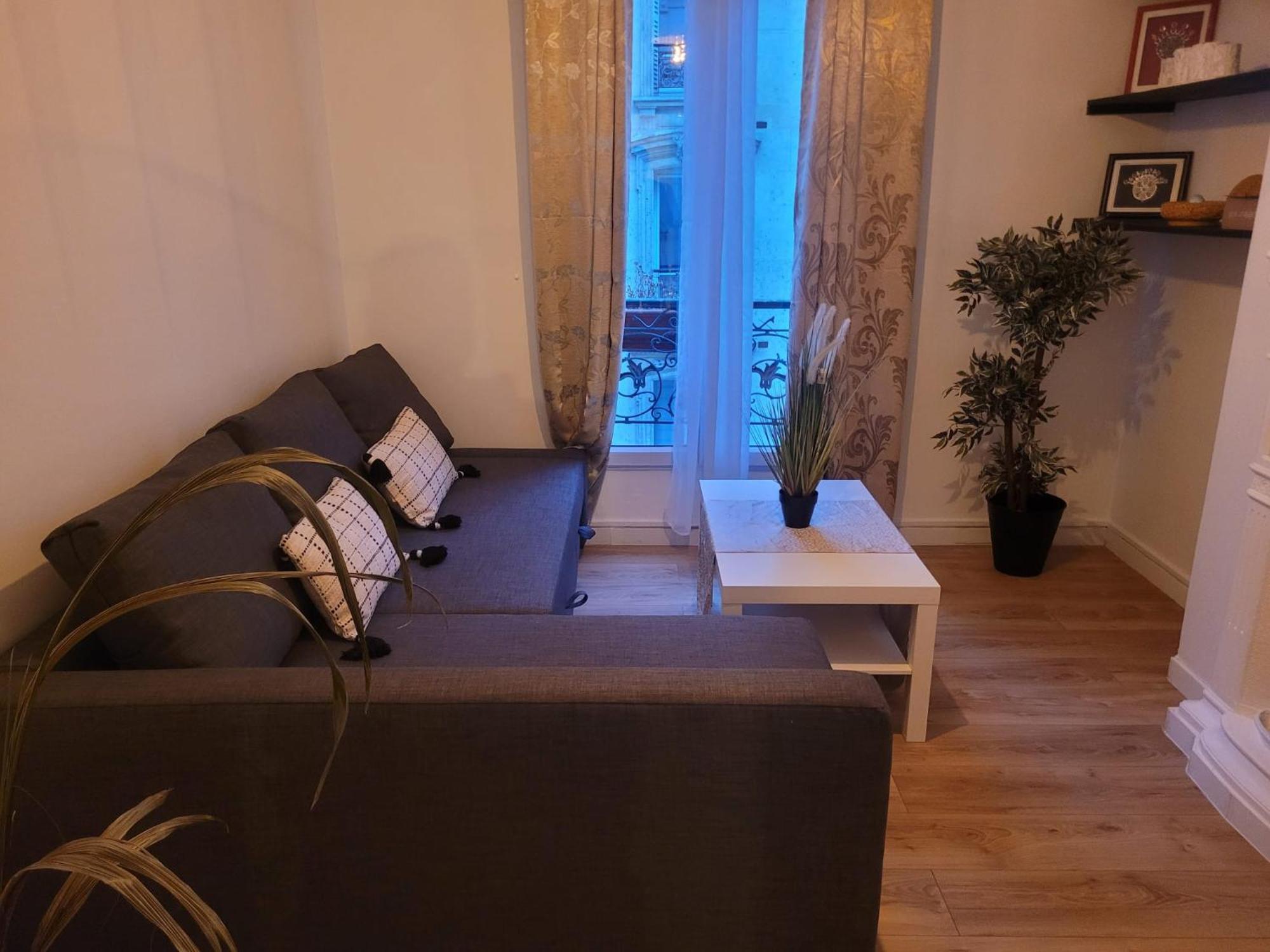Charmant Appartement Pres De Montmartre 2 Paříž Exteriér fotografie